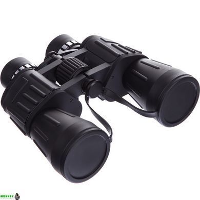 Бінокль BUSHNELL 7х50 TY-1648 Чорний (пластик, скло, PVC-чохол) 50CT Replica
