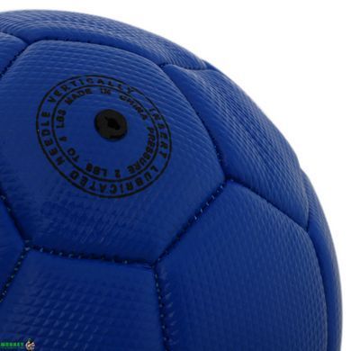 Мяч футбольный №2 Сувенирный Сшит машинным способом SP-Sport FB-3172 Желтый (№2, PVC,)