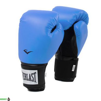 Боксерские перчатки Everlast PROSTYLE 2 BOXING GLOVES синий Уни 10 унций