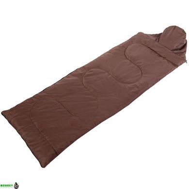 Спальный мешок одеяло с капюшоном CHAMPION Average SY-4083 цвета в ассортименте