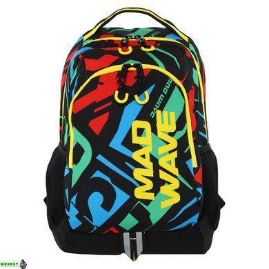 Рюкзак спортивный MadWave CITY 22л M112903 Синий0 22л
