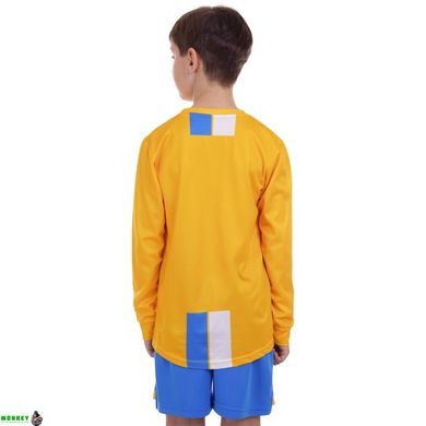 Форма футбольная детская с длинным рукавом SP-Sport CO-2001B-1 рост 120-150 см цвета в ассортименте