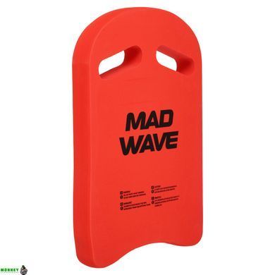 Доска для плавания MadWave CROSS M072304 Черный