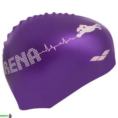 Шапочка для плавання дитяча ARENA KUN JUNIOR CAP AR-91552-90