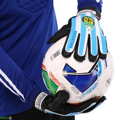 Перчатки вратарские детские SP-Sport Клубные 8991 L (PVC, р-р,)