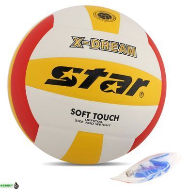 М'яч волейбольний STAR X-DREAM VB4025-34 №5 PU