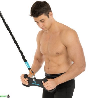 Рукоятка для тяги в низ LiveUp LP8324 черный