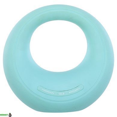 Гиря з TPR покриттям Star Moon SP-Sport SC-80145-10LB Сірий вага 4,5 кг