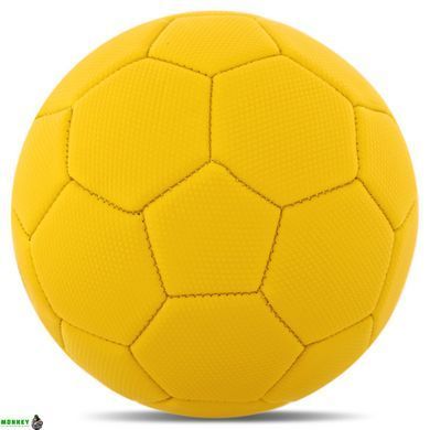 Мяч футбольный №2 Сувенирный Сшит машинным способом SP-Sport FB-3172 Желтый (№2, PVC,)