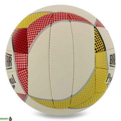 Мяч волейбольный BALLONSTAR SV-4W Белый-красный №5 PU