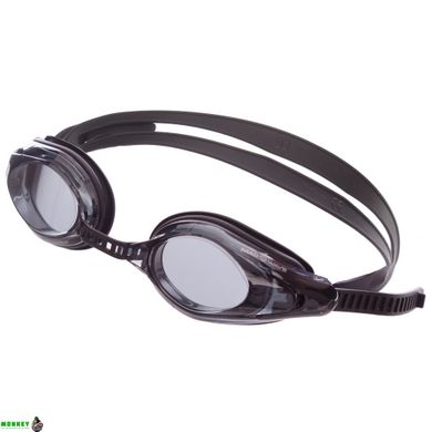 Очки для плавания MadWave COMPETITION AUTO M043001 (поликарбонат, силикон, цвета в ассортименте)