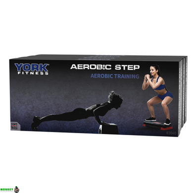 Степ платформа York Fitness Aerobic 2-х рівнева