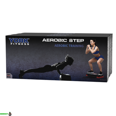 Степ платформа York Fitness Aerobic 2-х уровневая