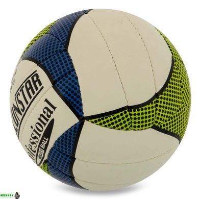 Мяч волейбольный BALLONSTAR SV-4W Белый-красный №5 PU