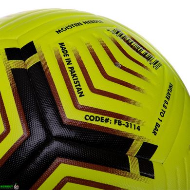 М'яч футбольний HYBRID SOCCERMAX FIFA FB-3114 №5 PU кольори в асортименті