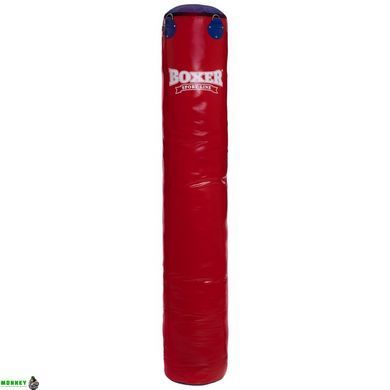 Мешок боксерский Цилиндр BOXER Классик 1003-011 Черный высота 180см