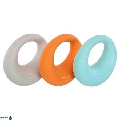 Гиря з TPR покриттям Star Moon SP-Sport SC-80145-10LB Сірий вага 4,5 кг