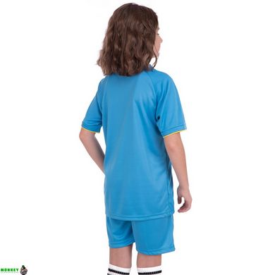 Форма футбольна дитяча SP-Sport УКРАЇНА Sport CO-3573-UKR XS-XL кольори в асортименті