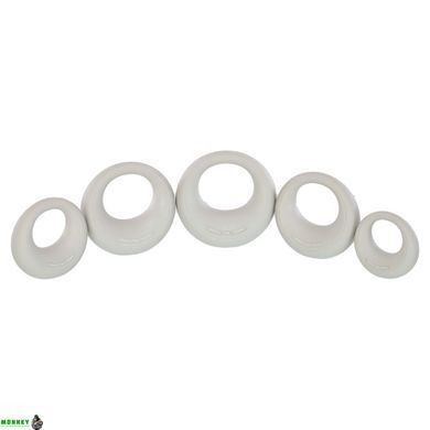 Гиря з TPR покриттям Star Moon SP-Sport SC-80145-10LB Сірий вага 4,5 кг
