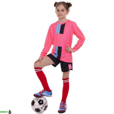 Форма футбольна дитяча з довгим рукавом SP-Sport CO-2001B-1 зростання 120-150 см кольори в асортименті