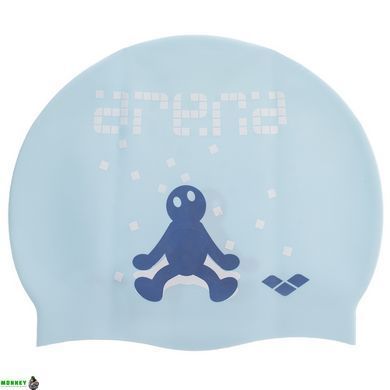 Шапочка для плавання дитяча ARENA KUN JUNIOR CAP AR-91552-90