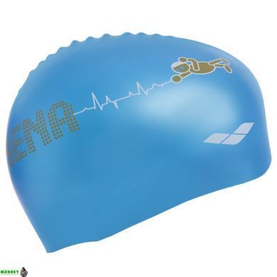 Шапочка для плавання дитяча ARENA KUN JUNIOR CAP AR-91552-90
