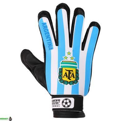 Перчатки вратарские детские SP-Sport Клубные 8991 L (PVC, р-р,)
