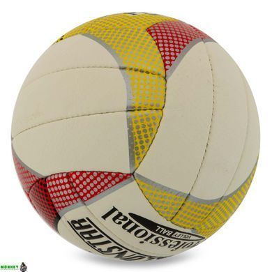 Мяч волейбольный BALLONSTAR SV-4W Белый-красный №5 PU