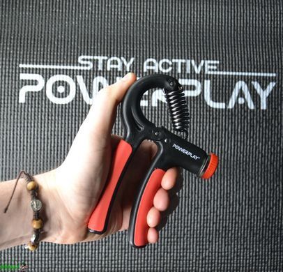 Эспандер кистевой PowerPlay PP-4323 с регулируемой нагрузкой 10-40 кг.