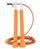 Скакалка скоростная для кроссфита Cornix Speed Rope Basic XR-0166 Orange