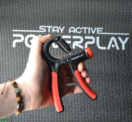 Эспандер кистевой PowerPlay PP-4323 с регулируемой нагрузкой 10-40 кг.
