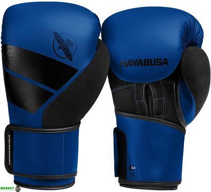 Боксерські рукавиці Hayabusa S4 - Сині 12oz (Original)