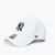 Кепка MVP 47 Brand DP NEW YORK YANKEES белый серый Уни OSFA