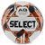М'яч футбольний SELECT FLASH TURF FIFA BASIC V23 №4 білий помаранчевий