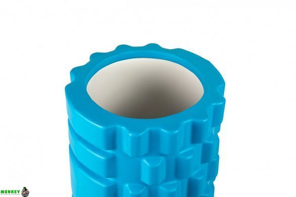 Массажный ролик (роллер) PowerPlay 4025 Massage Roller Синий (33x14см.)