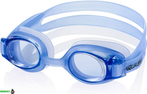 Очки для плавания Aqua Speed ​​ATOS 004-01 синий Дет OSFM арт 004-01