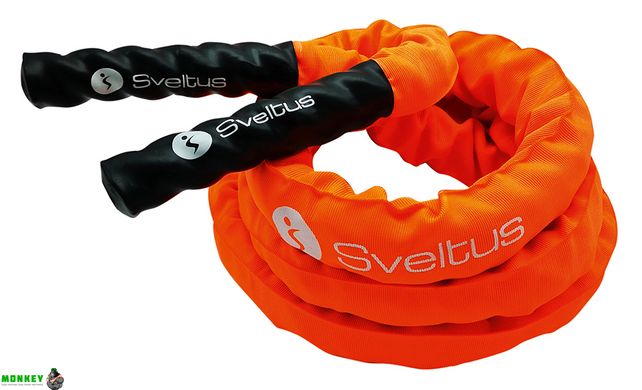 Скакалка для кросфіту Sveltus Premium Beast 2.5 кг (SLT-2791)
