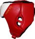 Боксерский шлем для соревнований RDX Red S
