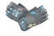 Перчатки для фитнеса MadMax MFG-921 Voodoo Mid grey/light blue M