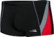 Плавки-боксеры для ребят Aqua Speed ​​DIEGO 4536 черный, серый, красный Дет 140