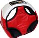 Боксерський шолом для змагань RDX Red S