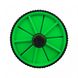 Ролик (гімнастичне колесо) для преса Sportcraft ES0004 Green