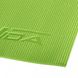 Коврик спортивный SportVida PVC 4 мм для йоги и фитнеса SV-HK0050 Green