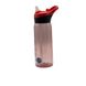 Бутылка для воды CASNO 750 мл KXN-1207 Красная с соломинкой