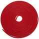 Жгут эластичный трубчатый Zelart FI-6253-4 диаметр-5x11мм длина-10м красный