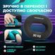 Эспандер кистевой силиконовый PowerPlay PP-4336 Hand Grip Hard 30 кг. Черный