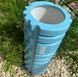 Массажный ролик (роллер) PowerPlay 4025 Massage Roller Синий (33x14см.)