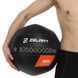 Мяч волбол для кроссфита и фитнеса Zelart WALL BALL TA-7822-3 вес-3кг черный