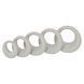 Гиря з TPR покриттям Star Moon SP-Sport SC-80145-10LB Сірий вага 4,5 кг