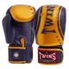 Перчатки боксерские кожаные на липучке TWINS FBGV-TW4 (р-р 10-16oz, цвета в ассортименте)